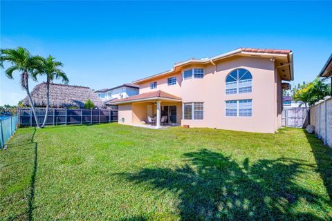 A home in Miami