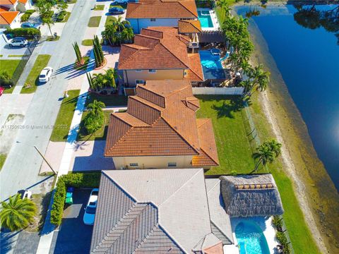 A home in Miami