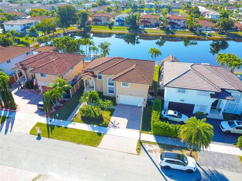 A home in Miami