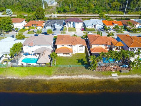 A home in Miami