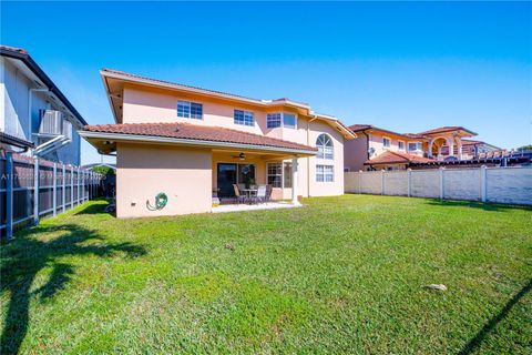 A home in Miami