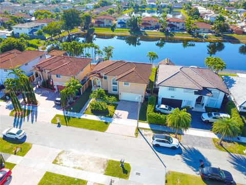 A home in Miami