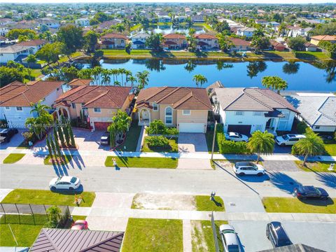 A home in Miami