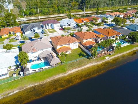 A home in Miami