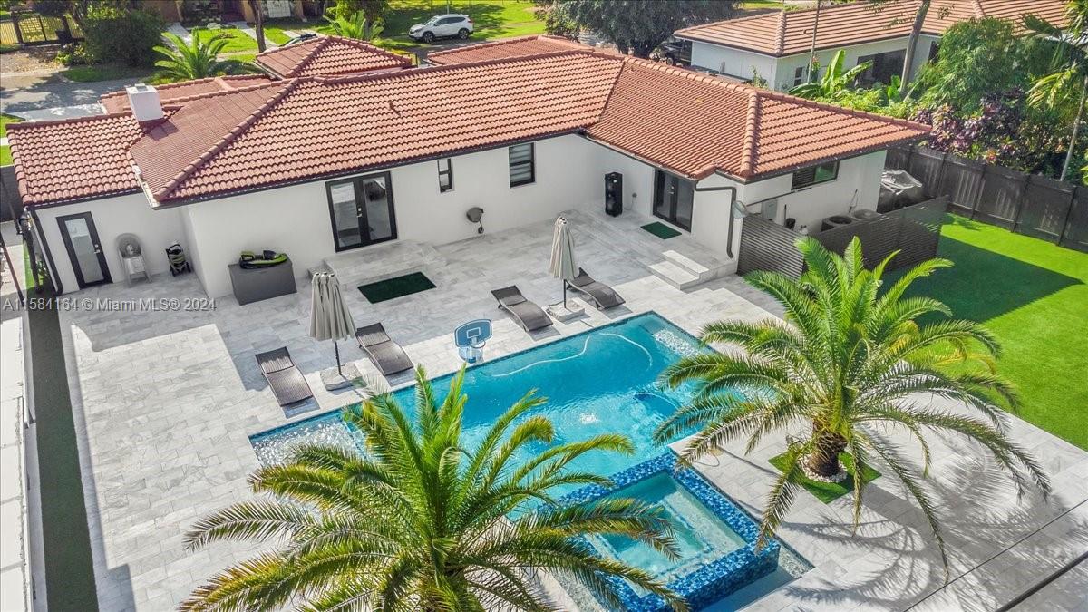 Property for Sale at 340 Navarre Dr, Miami Springs, Miami-Dade County, Florida - Bedrooms: 4 
Bathrooms: 3  - $1,750,000