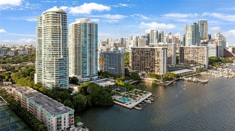 A home in Miami