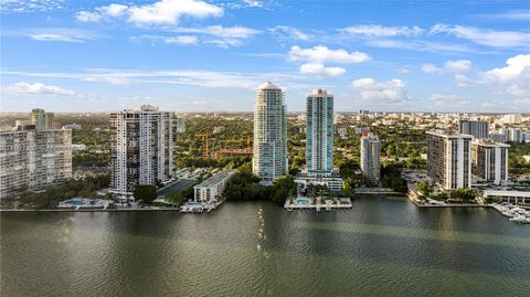 A home in Miami