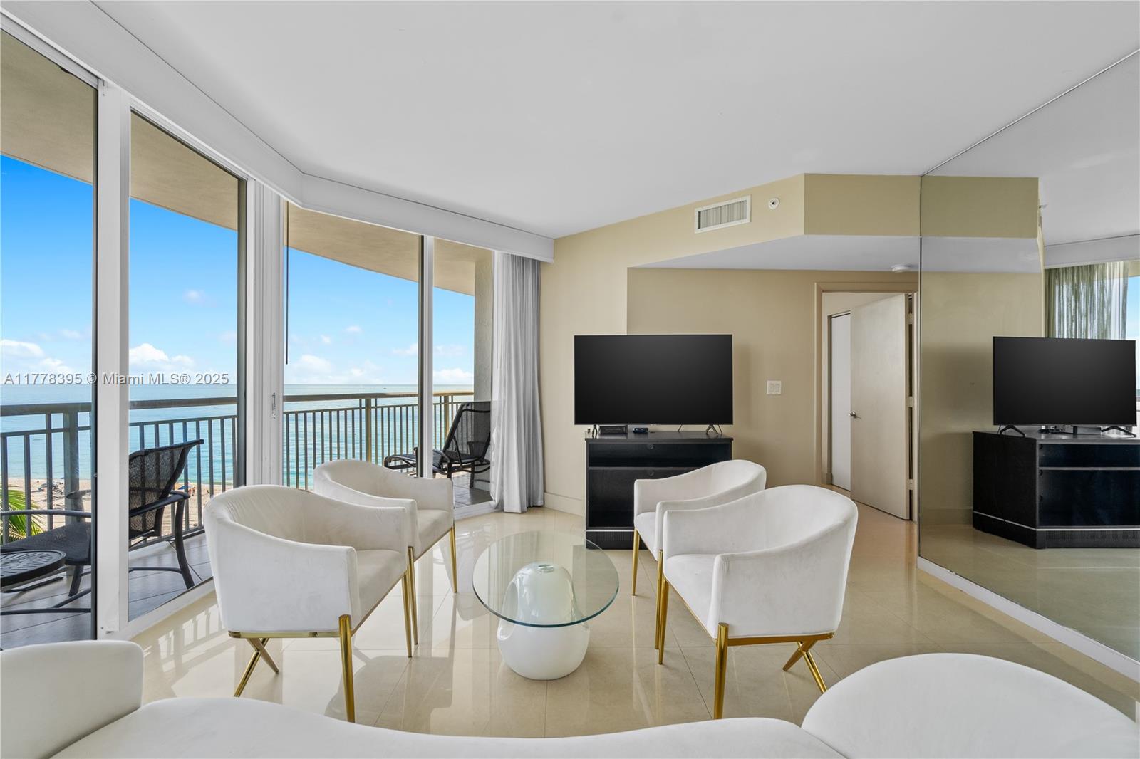 Rental Property at 17375 Collins Ave 808, Sunny Isles Beach, Miami-Dade County, Florida - Bedrooms: 3 
Bathrooms: 3  - $9,000 MO.