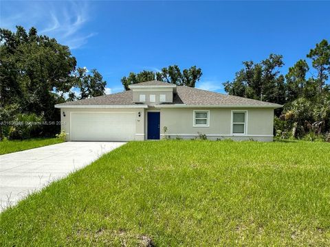 A home in North Port