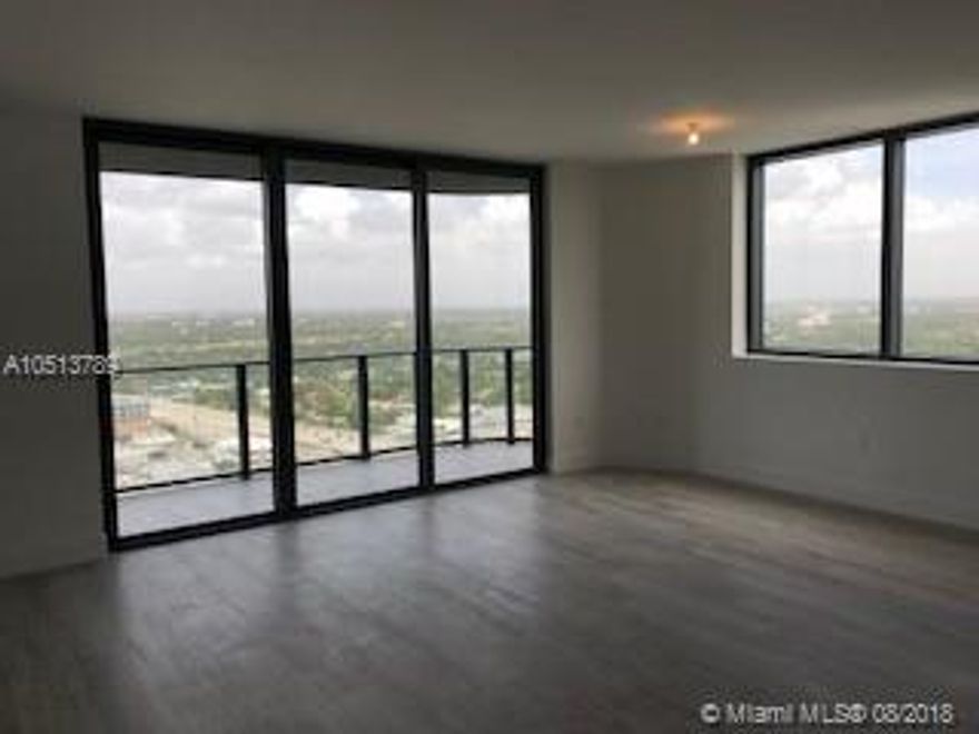 CORNER UNIT WITH GREAT UNOBSTRUCTED VIEWS FACING NORTH-WEST WITH PARTIAL VIEW TO THEY BAY. TILE FLOORS THROUGHOUT, OPEN KITCHEN WITH ITALIAN CABINETS AND STAINLESS STEEL APPLIANCES. RESORT LIVING IN THE CITY. WIDE RANGE OF AMENITIES INCLUDING PROFESSIONAL SPA, POOL BAR AND RESTAURANT, ROOM SERVICE, TENNIS COURT, KIDS ROOM. STEPS TO SHOPS OF MIDTOWN AND DESIGN DISTRICT.ONE OF SEVERAL DEVELOPER UNITS AVAILABLE - FOR LEASE. VISIT THE ONSITE SALES OFFICE AND SEE AVAILABLE INVENTORY AND BUILDING AMENITIES.