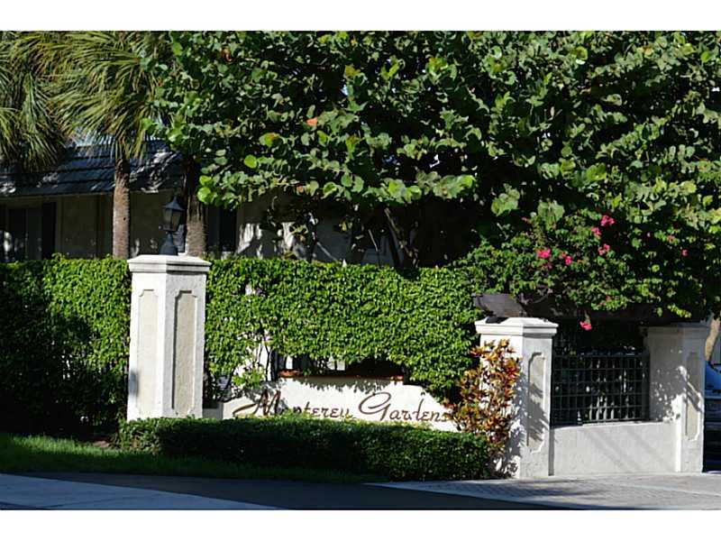 HIDDEN GEM IN MONTEREY GARDENS OF PINECREST! BEAUTIFULLY UPDATED 1/1, CORNER UNIT. INVITING POOL VIEW, WOOD LAMINATE FLOORS, WOOD KITCHEN CABINETS W/GRANITE COUNTER TOPS, LARGE BDR W/WALK-IN CLOSET, ELEGANT MARBLE BATHROOM, CROWN MOLDINGS THROUGHOUT. IMPA CT RESISTANT WINDOWS & DOOR, NO SMOKING, PETS ALLOWED, PRISTINE GROUNDS, RENOVATED COURTYARDS & INTERIOR PATHWAYS, SECURED PARKING & BUILDING ENTRY, LAUNDRY FACILITIES CONVENIENT LOCATION. EAST OF US-1. CLOSE TO METRO RAIL, SCHOOLS, SHOPPING & DINING!