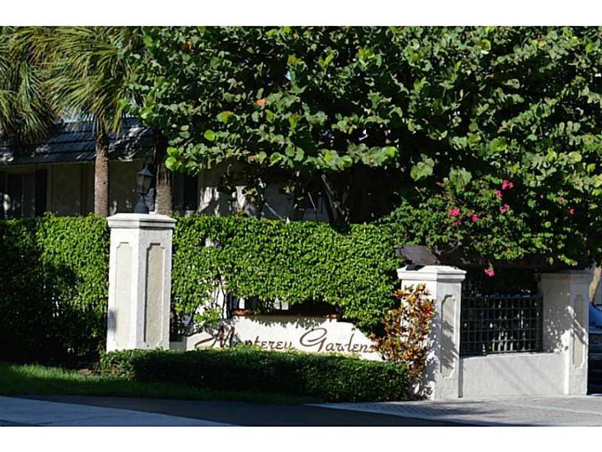 HIDDEN GEM IN MONTEREY GARDENS OF PINECREST! BEAUTIFULLY UPDATED 1/1, CORNER UNIT. INVITING POOL VIEW, WOOD LAMINATE FLOORS, WOOD KITCHEN CABINETS W/GRANITE COUNTER TOPS, LARGE BDR W/WALK-IN CLOSET, ELEGANT MARBLE BATHROOM, CROWN MOLDINGS THROUGHOUT. IMPA CT RESISTANT WINDOWS & DOOR, NO SMOKING, PETS ALLOWED, PRISTINE GROUNDS, RENOVATED COURTYARDS & INTERIOR PATHWAYS, SECURED PARKING & BUILDING ENTRY, LAUNDRY FACILITIES  CONVENIENT LOCATION. EAST OF US-1. CLOSE TO METRO RAIL, SCHOOLS, SHOPPING & DINING!