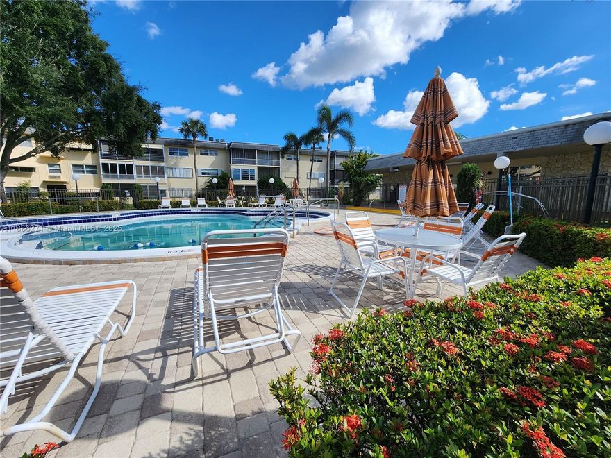 PERFECT VACATION HOME, OR INVESTMENT! What A Fun Community & Excellent Location ~ Close To Everything! This First Floor 2 Bedroom, 2 Bath Condo's Screened Porch Opens To The Heated Pool, Shuffleboard, Community Room and BBQs. ~ If Purchased Before November 15th The Lease and Lease Proceeds Will Transfer To The Buyer. Lease Dates: Nov 15th thru Mar 15th 2026, Lease Rate $2,400, Total Rent $9,600. Property Amenities Include, 2 Heated Pools, Community Rooms, Large Gazebo w BBQ Grills, Billiards, Ping Pong, Garden BBQ Area, Walking Garden Paths. Parking Space #62, Outside The Condo Front Door. 55+ Community. No leasing in the first 2 years of ownership.