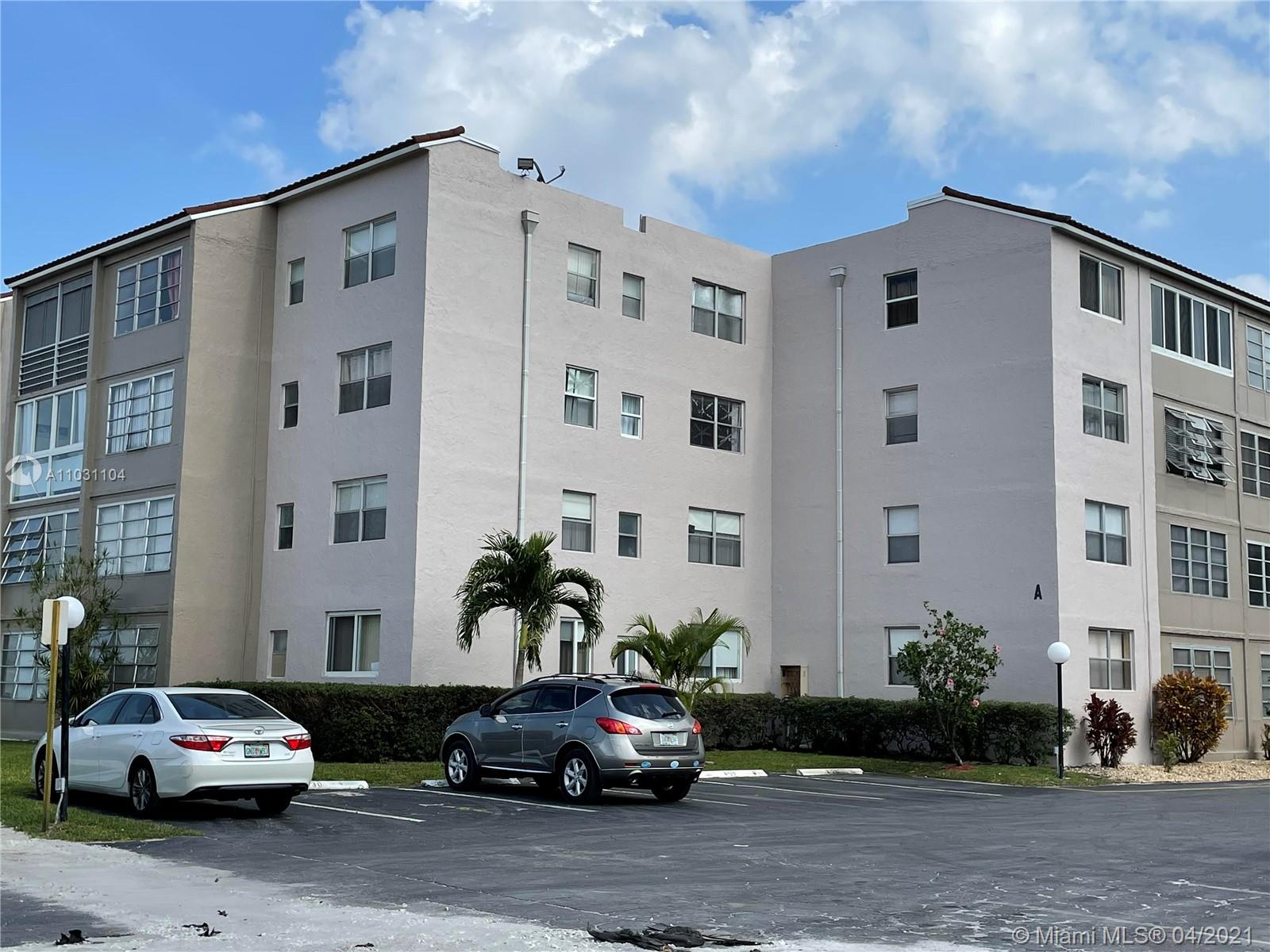 Great Condo 1 Bedroom and 1 Full Bathroom in great conditions, Open Concept Kitchen and family room, large Master Bedroom with large closets and comfortable Full Bathroom. One assigned parking space in addition to guest parking. Gated 55+ Community with pool and many other amenities.