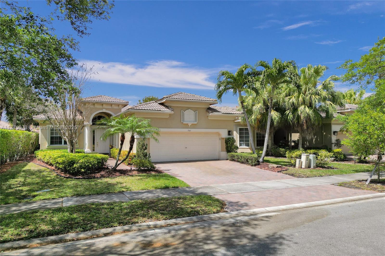 Property for Sale at 7161 Nw 115th Way, Parkland, Broward County, Florida - Bedrooms: 3 
Bathrooms: 2  - $699,000