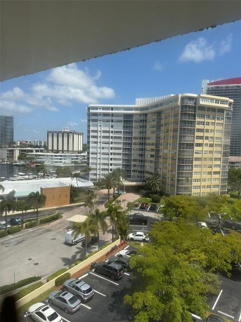 A home in Hallandale Beach