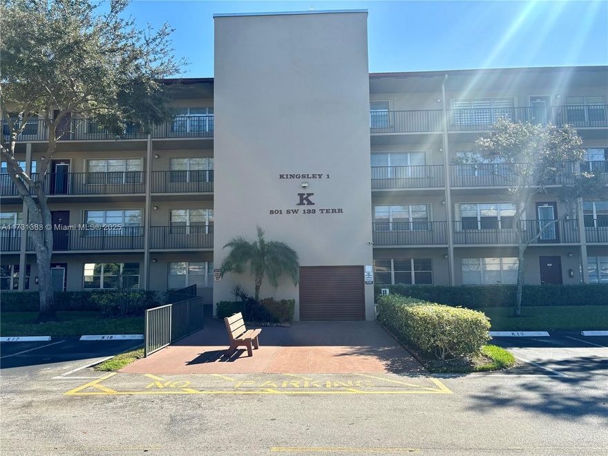 Nicely updated and very well maintained 1bedroom 1.5 bathroom condo in Pembroke Pines. Newer kitchen cabinets and countertops and updated bathrooms. Laminated flooring throughout. Screened in balcony with storage, overlooking peaceful garden view. Century Village is located close to highways, fine dining and many shopping centers nearby.  HOA fees include water, WIFI and cable and all amenities, community pools, gyms, clubhouse, golf, transportation and much more. Must have credit score of 650+. This is a 55+ community.