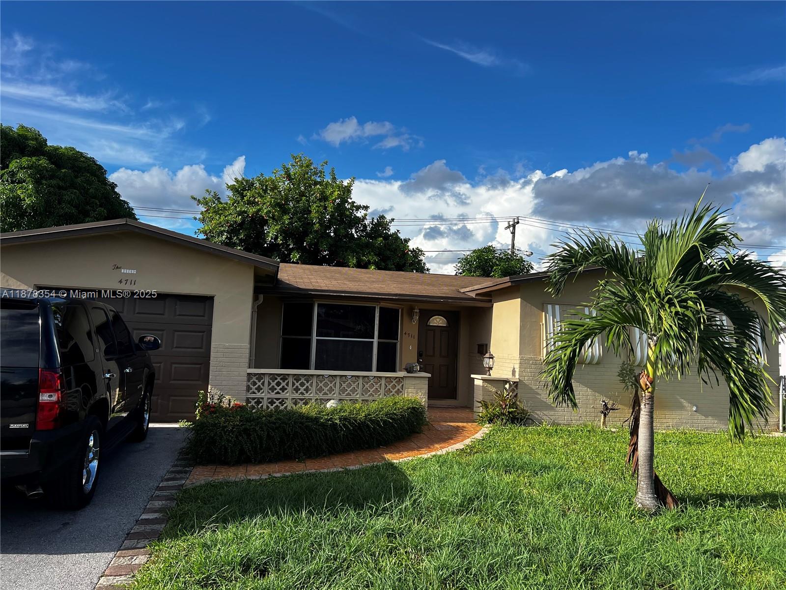 Come take a look at this beautiful home featuring two bedrooms and two bathrooms. You'll be pleasantly surprised at the size of the rooms. This home is in a family oriented neighborhood making it a great place to start a family. The home has plenty of parking along with a plenty of space in the backyard. Enjoy being minutes away from both Fort Lauderdale Beach and the Fort Lauderdale Airport.