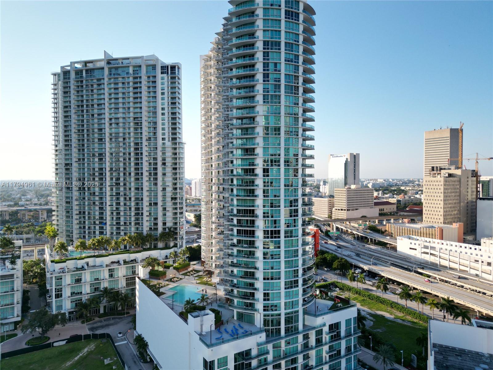Rental Property at 350 S Miami Ave 1205, Miami, Broward County, Florida - Bedrooms: 2 
Bathrooms: 2  - $4,800 MO.