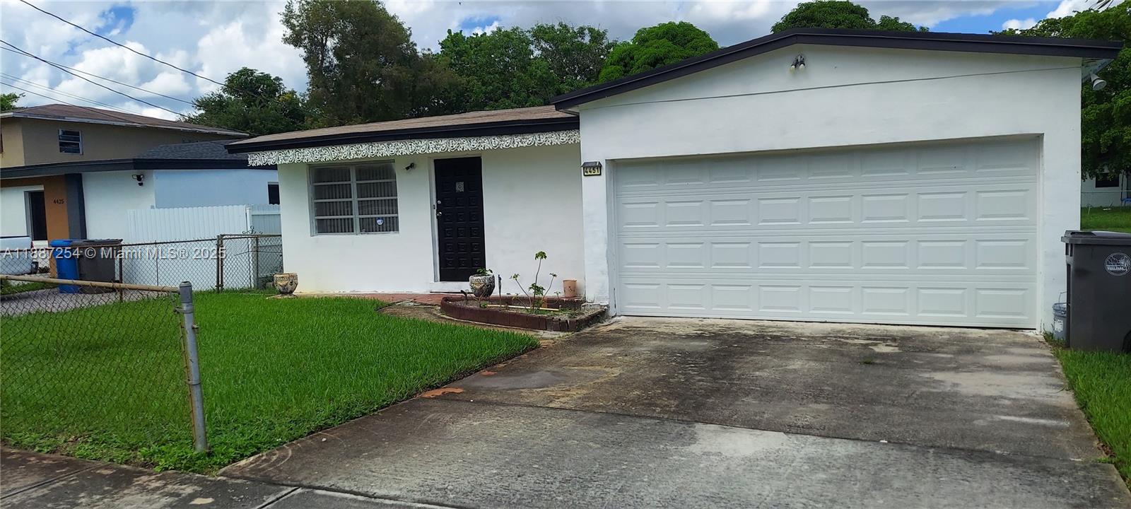 Fantastic location in the Park West area of Hollywood. Close to everything Ft Lauderdale has to offer with NO HOA. May or may not have open permits, seller not responsible to close.