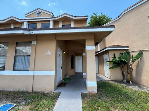 Photo of 2267 SW 80th Ter #0, Miramar, FL 33025 (MLS # A11943471)