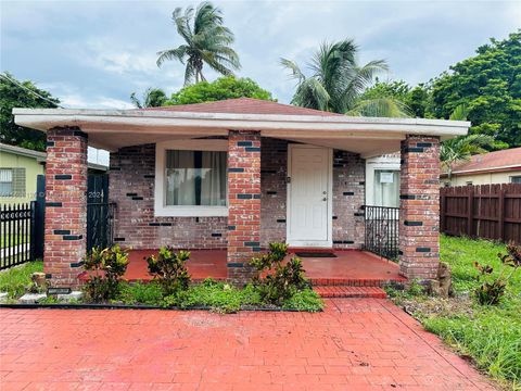 A home in Hallandale Beach