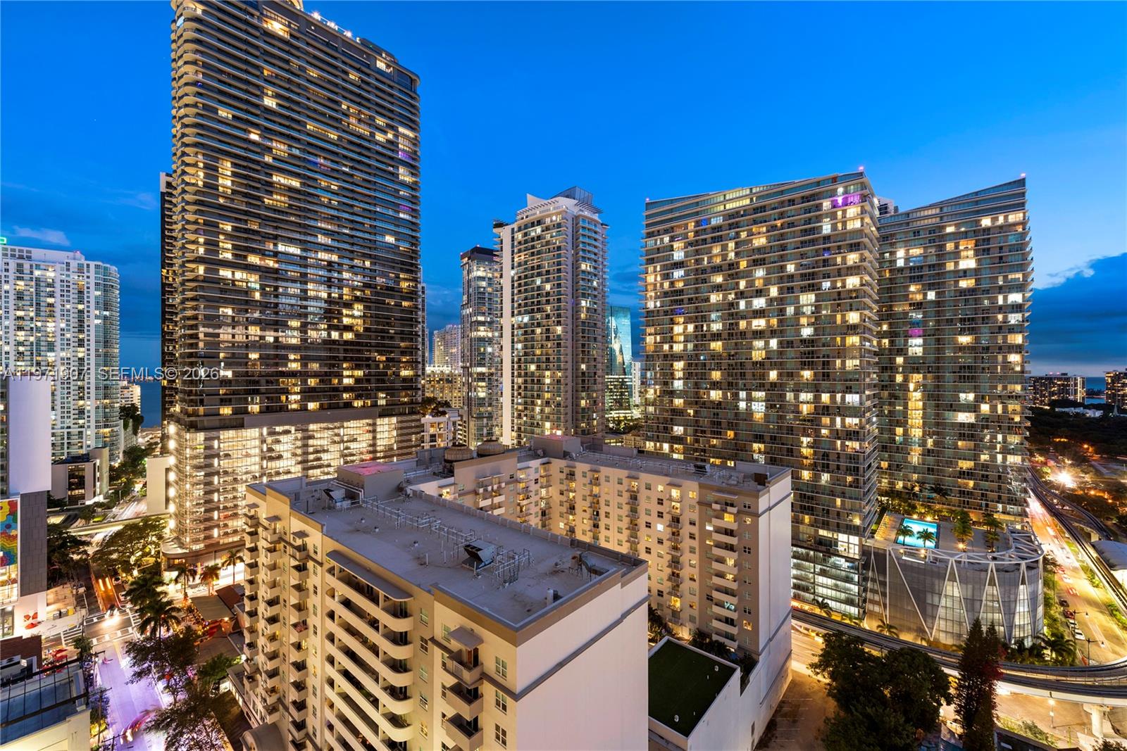 NINE AT MARY BRICKELL VIL - Residential Lease