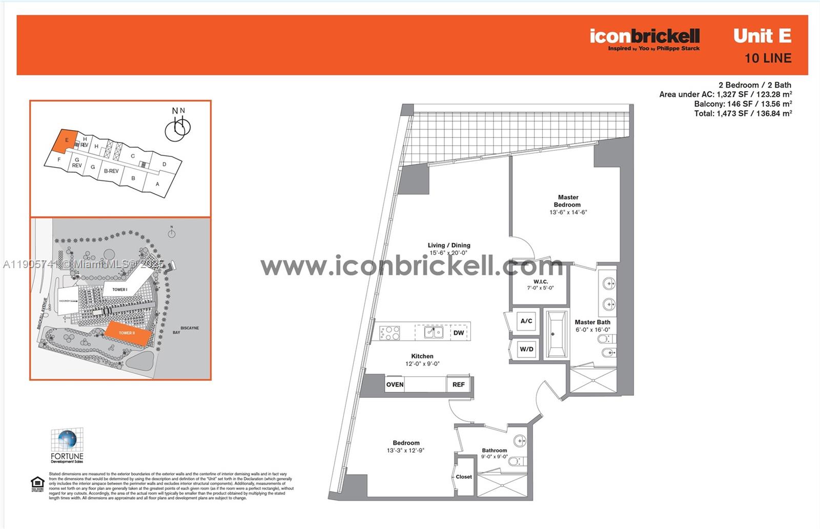ICON BRICKELL NO TWO - Residential Lease