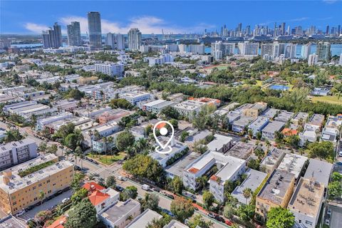 A home in Miami Beach