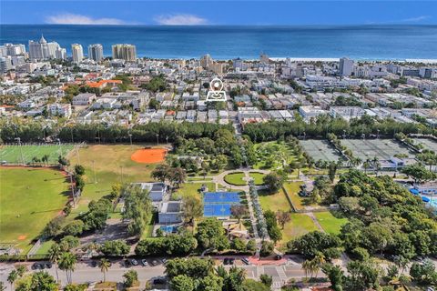 A home in Miami Beach