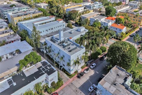 A home in Miami Beach