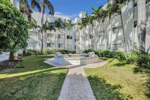 A home in Miami Beach