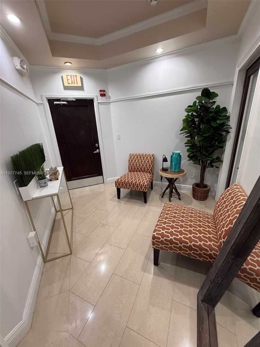 Class "A" Office Space available for immediate occupancy in the Tamiami Airport area. Fully 
 built out office with abundance of Parking. Easy access to Turnpike and 874 Ramp for an easier commute.