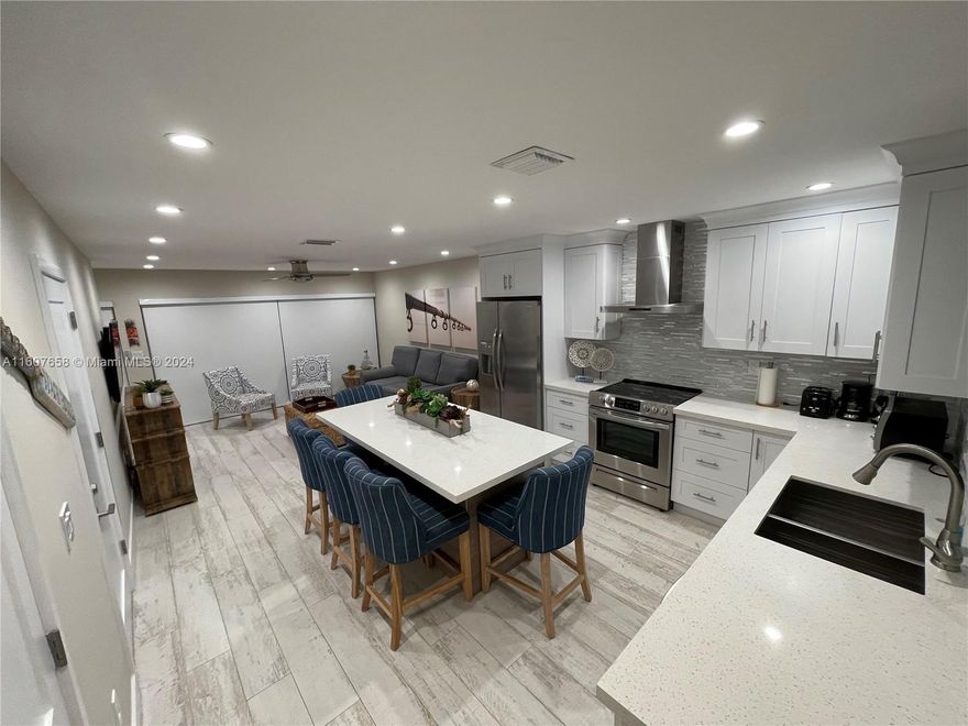 Amazing townhome in coveted Kawama Yacht Club available to make your Florida Keys home a reality! This 2 bedroom 2 bathroom unit comes fully furnished and can be your turn-key income-producing short term rental, or your family's keys getaway. Fully remodeled down to the studs, impact windows, new A/C in 2019, custom kitchen and bathrooms, and has the community pool and lagoon right behind it. Guarded gate with security patrol. Community has 2 pools and a large lagoon and a private marina with community boat storage (first come first serve) and boat ramp. Community also has fire pits and bbq grills by the water. Plenty of parking. This unit truly needs nothing, just bring your toys and come enjoy the keys laid back lifestyle! Golf cart is included with the sale! Buyer to Verify HOA fees.