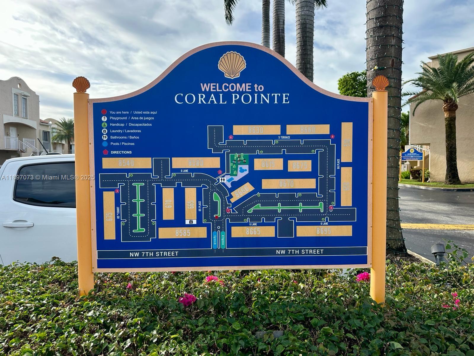 CORAL POINTE TOWNHOMES CO - Residential Lease