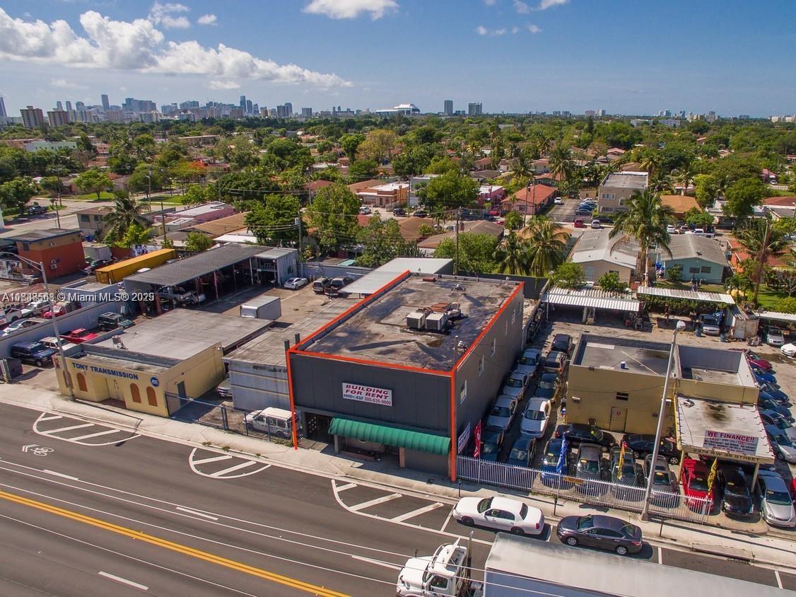 For Lease – $10,500/Month ($25/sf/year) | Also Available for Sale at $1,250,000. Discover a highly versatile 4,839 SF free-standing building on Miami’s busy NW 36th Street corridor. This 2-story space features exposed concrete ceilings and an open layout with no partitions, making it ideal for industrial, office, or retail use. The property includes 10 off-street parking spaces plus additional on-street parking—an uncommon advantage in this area. Formerly used as an insurance processing center. Strategically located between Hialeah and Wynwood, and just minutes from Miami International Airport. Owner financing available for qualified buyers.