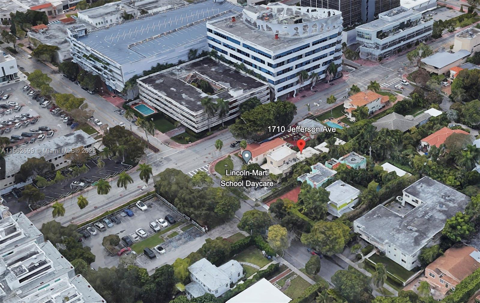 Spectacular property with endless possibilities, located in the heart of South Beach. It currently contains a two-story house with 5 bedrooms and 4 bathrooms, giving you the flexibility to be creative. You can maintain this house, build a modern one, or develop a multifamily on this large lot. Unbeatable location just a block away from Lincoln Rd.