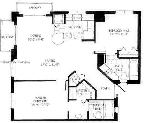DOWNTOWN DADELAND CONDO N - Residential Lease