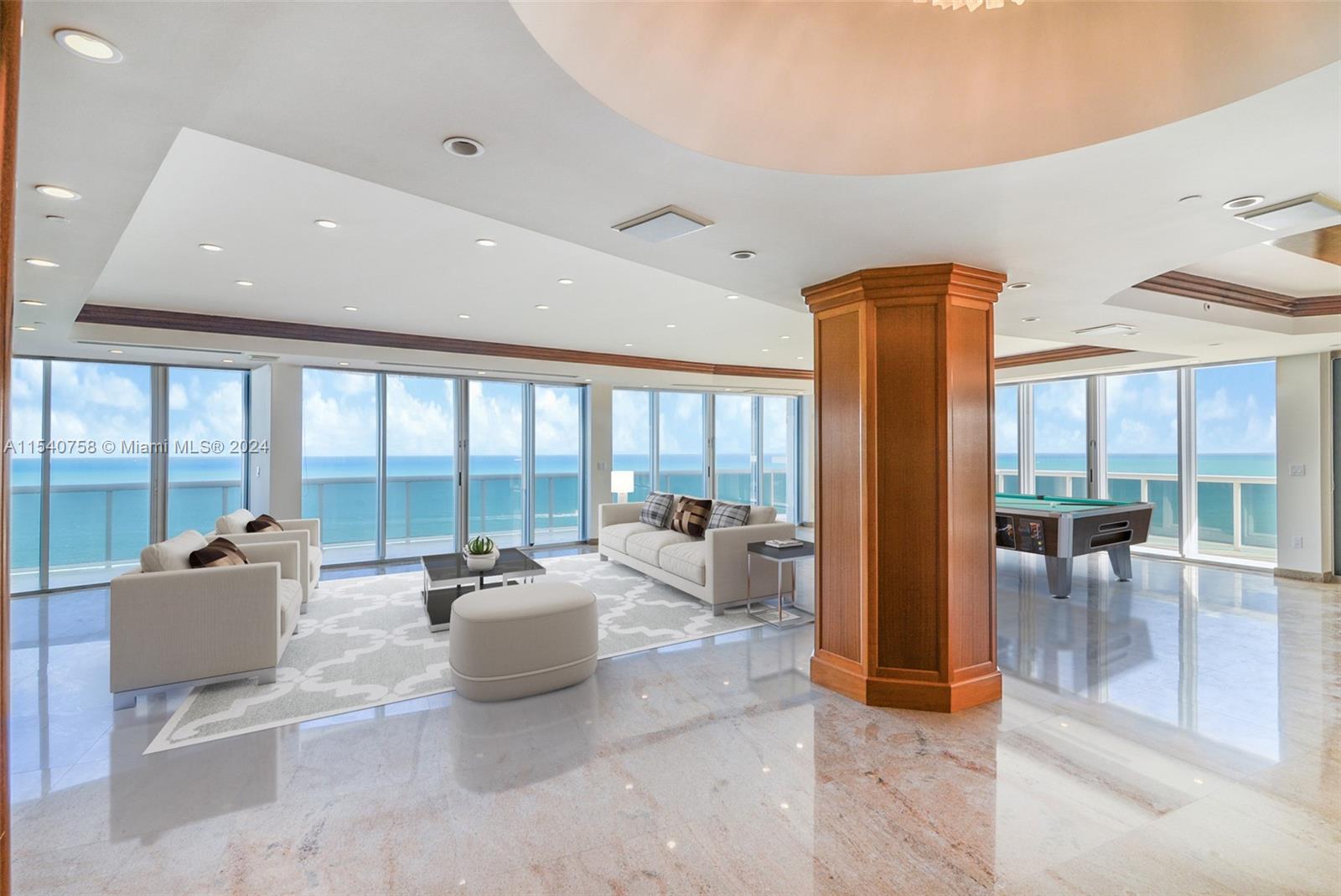 9601 Collins Ave T4, Bal Harbour, Miami-Dade County, Florida - 4 Bedrooms  
5 Bathrooms - 