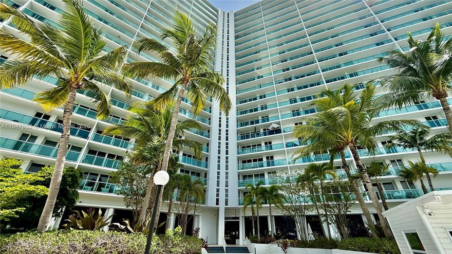 Experience modern comfort at Arlen House in Sunny Isles beach, ideally located on iconic Collins Avenue—just across the street from the beach and right next to Haulover Park. This fully furnished 2-bedroom, 2-bathroom apartment offers the perfect blend of security, convenience and laundry facilities are located on the same floor. The building features valet parking, concierge service, on-site management, a recently renovated, beautiful lobby, and impact windows throughout for added peace of mind. Residents also enjoy amenities, including a pool, gym, jacuzzi, billiards lounge, two tennis courts, and a café in the lobby.  With the ocean just steps away and Haulover’s parklands and marina right next door, this is effortless coastal living at its finest.