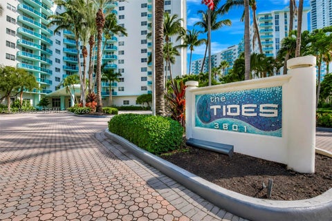 Photo of 3801 S Ocean Dr #8J, Hollywood, FL 33019 (MLS # A12103463)