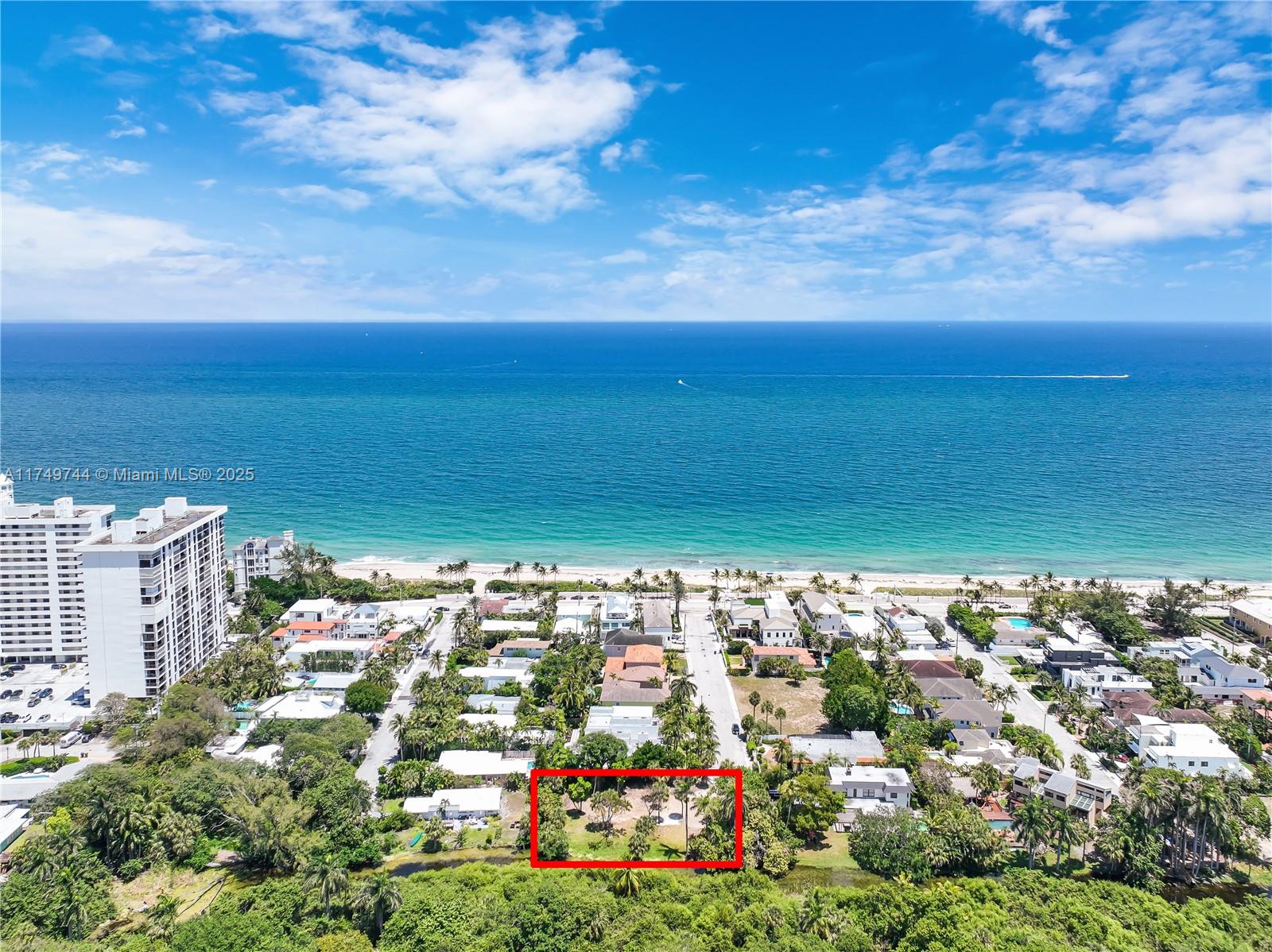 LOCATION! LOCATION! LOCATION! Development Opportunity! Owner has buildable plans in hand! Build your dream home on this primely located plot of land. Private nook at the end of a dead end street where you can enjoy peace and quite at the sanctity of your home and relish the ease of living just up the street from the renown Fort Lauderdale Beach. Bask in a nice kayak or canoe ride from your very backyard as well. Your opportunities are endless with this property. Here you have a blank canvas with amazing space for you to bring all your home aspirations into fruition! Motivated Seller! Contact to learn how you can make this property yours and live the life you've always wanted!