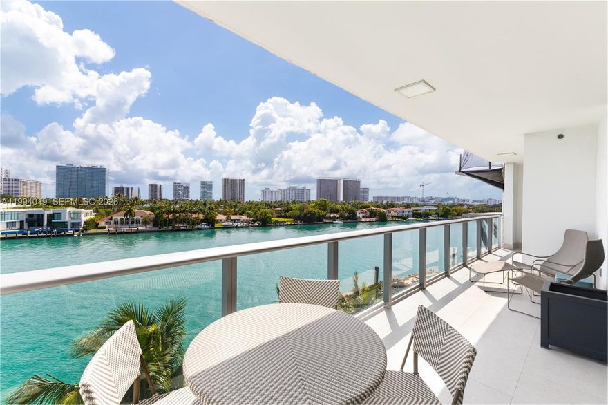 Amazing opportunity to own a spacious 4-bedroom + den, 3.5-bath residence at Sereno, a luxurious boutique waterfront building in Bay Harbor Islands. This exceptional Southeast corner unit offers breathtaking, unobstructed views of the bay, Bal Harbour marina, and the Bal Harbour skyline.
Positioned on the 5th floor and highly desirable southern corner—this residence features a private elevator that opens directly into your dedicated entry foyer, numerous upgrades throughout, including new flooring, custom-built closets, designer window treatments, and upgraded lighting, creating a refined and move-in-ready living experience. You’ll enjoy natural light and stunning water vistas from every angle.
Residents enjoy luxurious boutique-style amenities, including a fitness center, rooftop pool with outdoor kitchen, boat dock, and water sports equipment. Ideally located just minutes from Bal Harbour Shops, Sunny Isles, Aventura and Miami Beach.
Includes 2 assigned parking spaces and a storage locker.