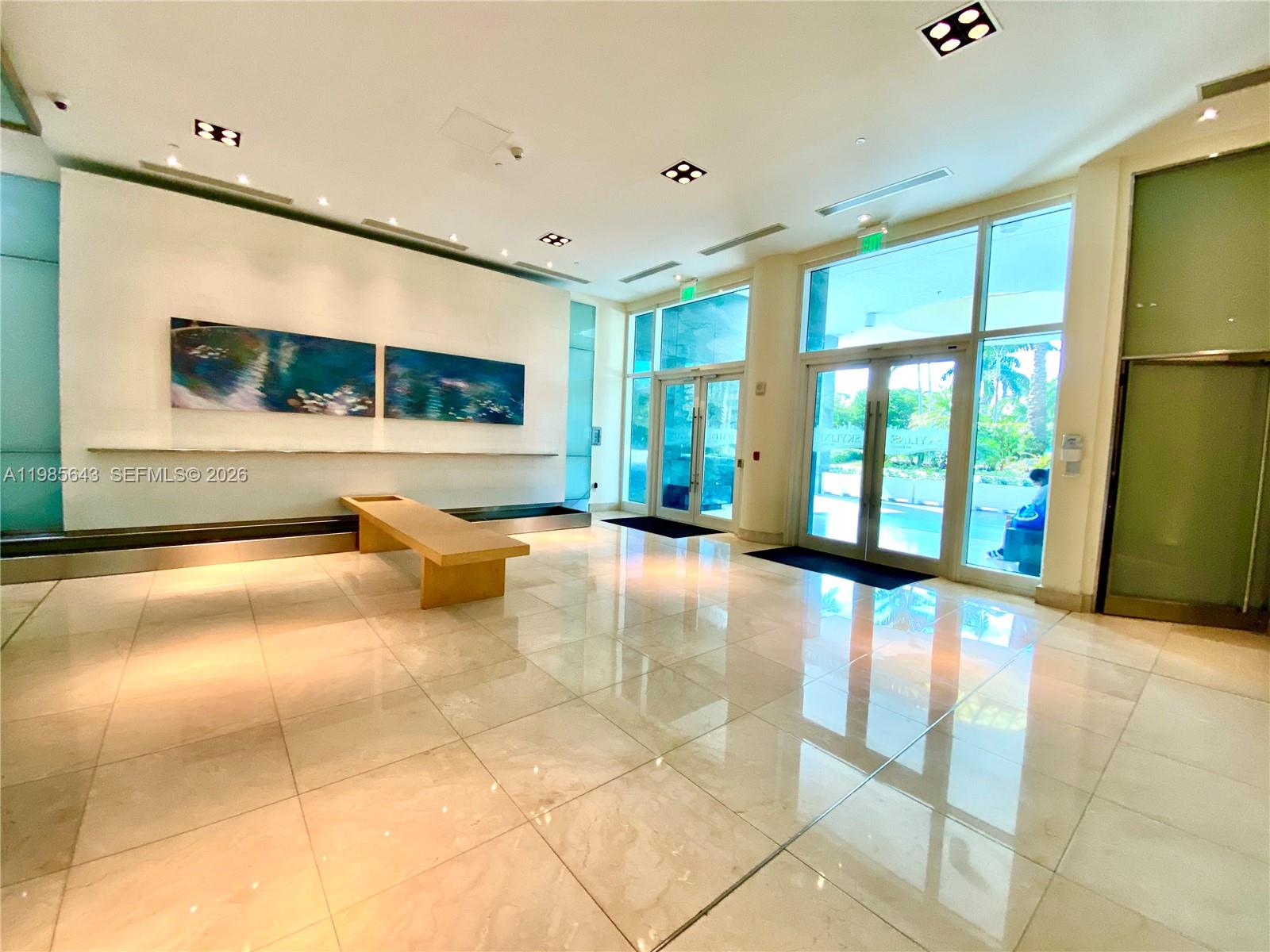 SKYLINE ON BRICKELL CONDO - Residential Lease