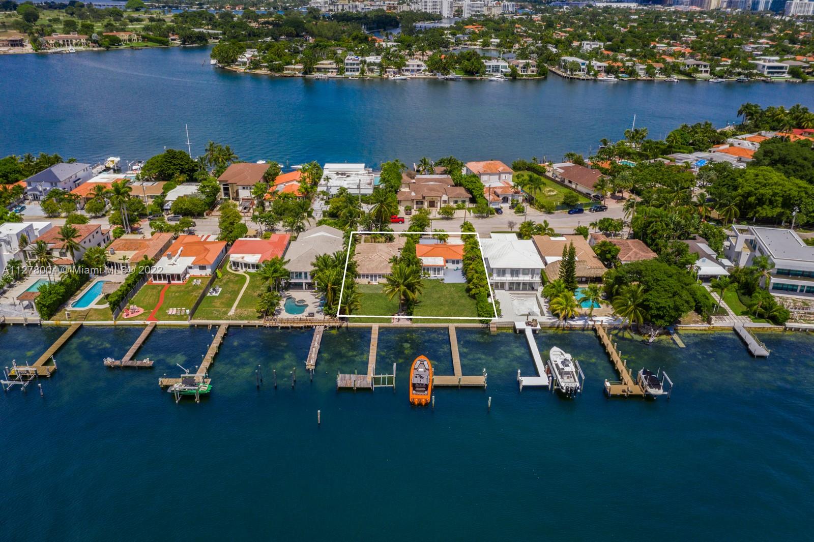 BISCAYNE BEACH-2ND ADDN - Land