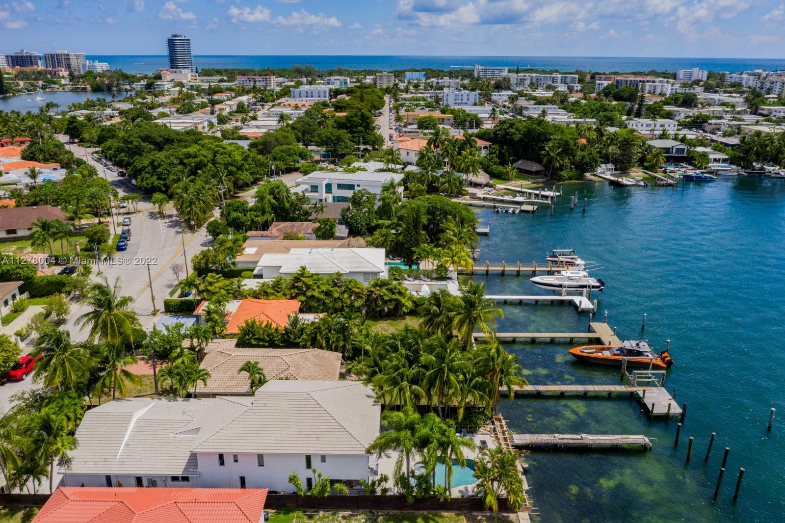 BISCAYNE BEACH-2ND ADDN - Land