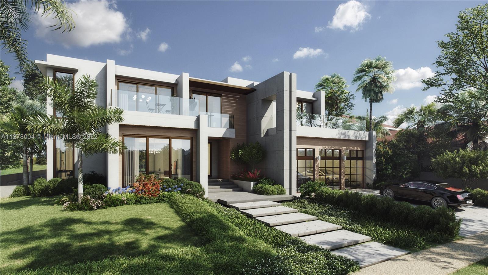 BISCAYNE BEACH-2ND ADDN - Land