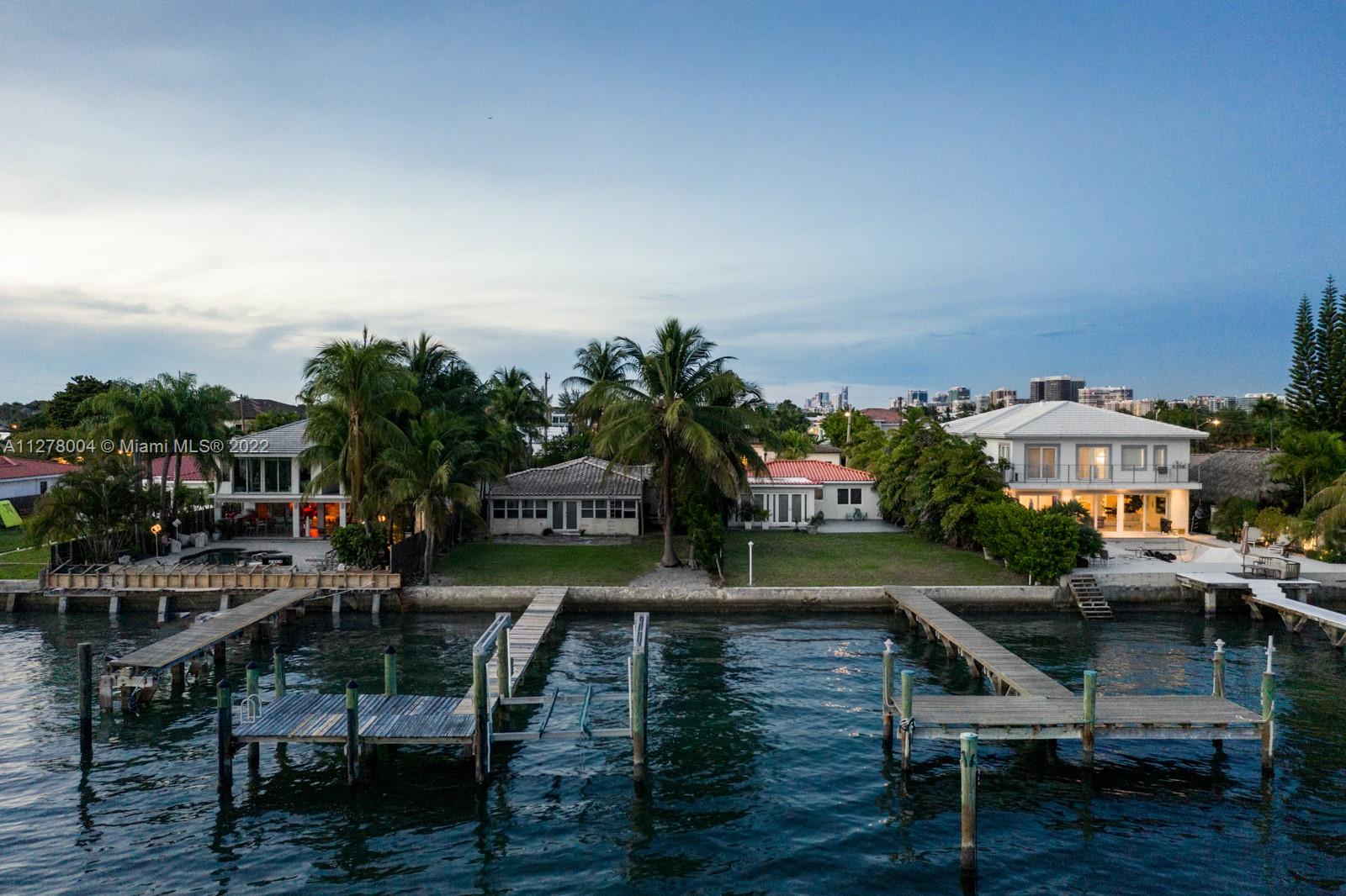 BISCAYNE BEACH-2ND ADDN - Land