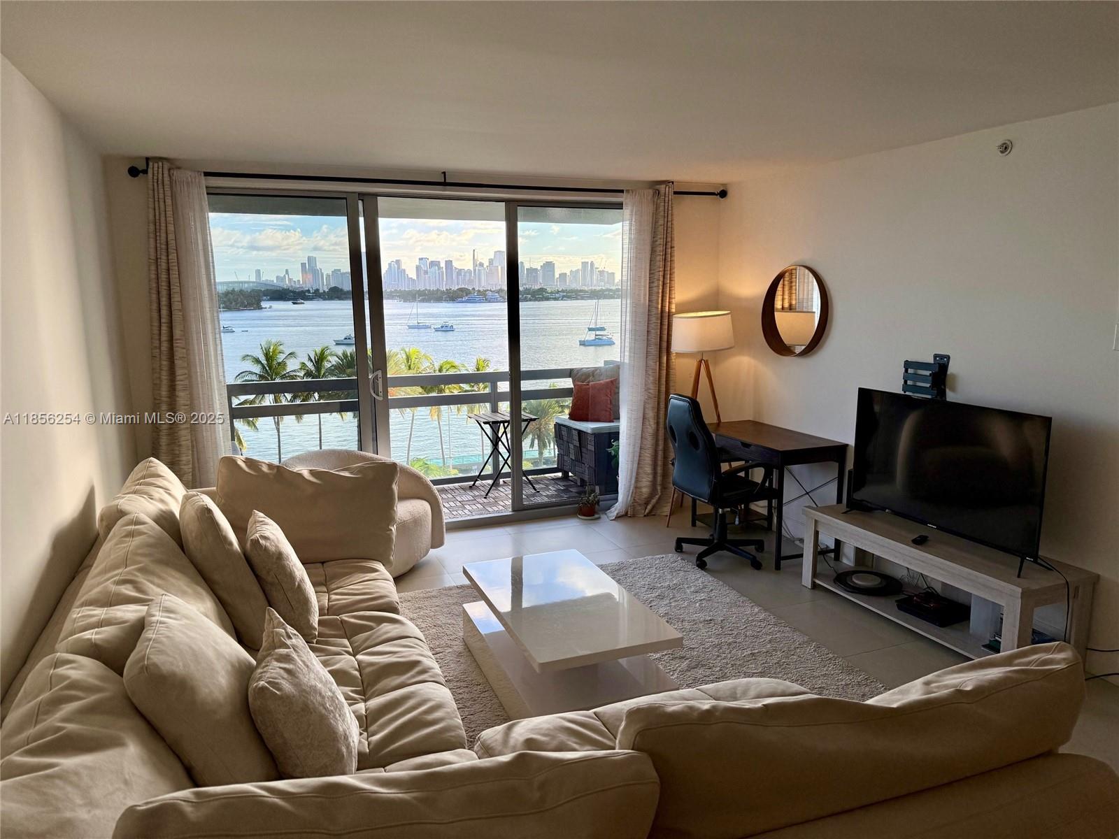 Experience the ultimate South Beach lifestyle in this direct bay view condo located in the prestigious Flamingo South Beach. Perfectly positioned on the waterfront, this residence offers stunning, unobstructed sunset views over Biscayne Bay and the Miami skyline. Whether as a primary home, vacation retreat, or investment property, this unit delivers style, comfort, and strong ROI.