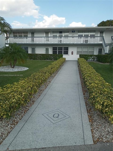 A home in West Palm Beach